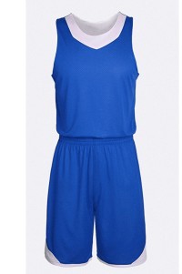 SKWTV017 Production of double-faced basketball shirt suit men Competition training shirts